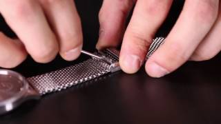 Adjusting Mesh Strap [upl. by Dwinnell]