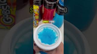 Mountain blast Powerade meets Gobstoppers Slushy Cup slushycup slushy ￼ [upl. by Milas]