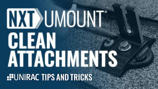 Unirac Tips amp Tricks Featuring NXT UMOUNT  Clean Atttachments [upl. by Ecahc]