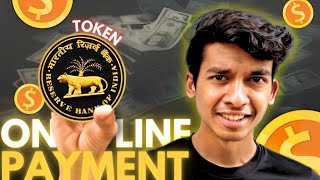 RBI Token 🔘 Payment System Breaking Down the Rules🤫 हिंदी [upl. by Adnorrehs122]