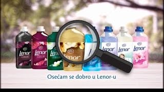 Reklame pod lupom E07  Lenor [upl. by Enaffit]