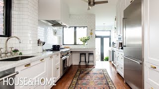 Room Tour Beautiful Kitchen Makeover With Timeless Details [upl. by Annay967]