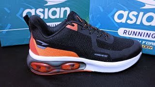 Asian MEGA CAPSULE01 shoes  Unboxing Review  Mega Tube Technology  Asian shoe [upl. by Konstanze]