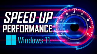 How to Speed Up Windows 11 to Improve Performance [upl. by Maurizio]