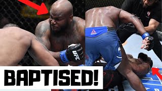 Curtis Blaydes vs Derrick Lewis Full Fight Reaction and Breakdown  UFC Vegas 19 Event Recap [upl. by Delgado]