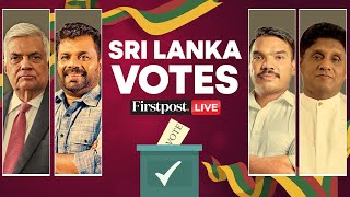 Sri Lanka Election 2024 LIVE Sri Lanka Votes to Elect New President Amid Economic Crisis [upl. by Kain]