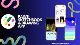 Paint Sketchbook amp Drawing App [upl. by Retsila]