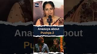 Anasuya Bharadwaj about Pushpa 2 The Rule  MM Tollywood Buzz [upl. by Fennell936]