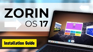 How to Install Zorin OS 17 with Manual Partitions  Install Zorin 17 with Manual Linux Partitions [upl. by Huberty217]