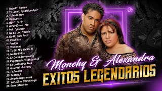 ⭐⭐⭐⭐⭐ Monchy amp Alexandra  ÉXITOS Legendarios 🛡 Video Concepto [upl. by Anaeerb793]