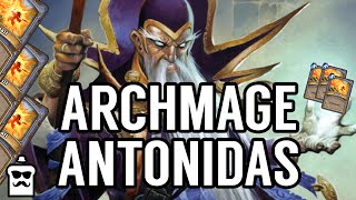 Hearthstone Origins 11  Archmage Antonidas [upl. by Deirdre]