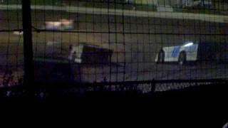 GrandView Speedway WoO Late Models August 13 2009 [upl. by Esimaj436]