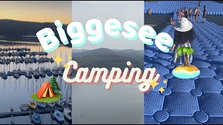 Biggesee Campen  4 Jahreszeiten Campingplatz Magic Live [upl. by Moraj]