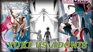 Hametsu no Oukoku Parte 4  Kingtodms of ruin Adonis VS Yuki [upl. by Nonnahsal]