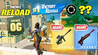 Fortnite Reload  Gameplay  Keyboard amp Mouse [upl. by Aelak]