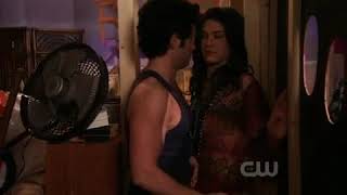 Gossip Girl 3x14  The Lady Vanished  Dan amp Vanessa Kiss 1 [upl. by Ttej501]