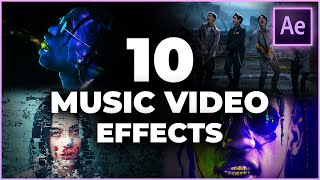 10 EASY Music Video Effects To Use in 2022 [upl. by Luehrmann]