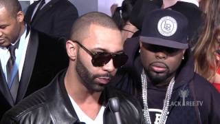 SlaughterHouse at Grammy Awards 2011 [upl. by Athalie941]