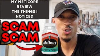 Meticore Review Meticore Supplement Review⚠️How To AVOID SCAM ⚠️Real Customer Review Pros amp Cons [upl. by Aislehc]