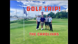 GOLF VLOG  HILTON HEAD SC  ROAD TRIP [upl. by Hassin]