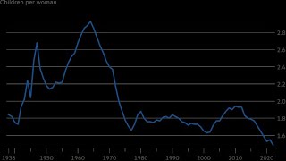 Why Are UK Birth Rates DECLINING [upl. by Gass]