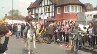 Thousands flock to horse fair [upl. by Bertrando]