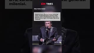 RHOMA IRAMA COVER LAGU BUTTER BTS RAJA DANGDUT CURI PERHATIAN ARMY [upl. by Gerhardt700]