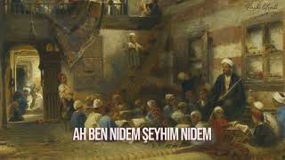 Şu Benim Dîvane Gönlüm  Firâkî Efendi [upl. by Adnala]