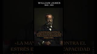 Grandes Frases de la Historia William James Psicología de la Voluntad filosofia frases [upl. by Elleahcim412]