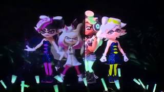 Off The Hook Splatoon Concert PolyManga 2018  Now or Never [upl. by Klingel512]