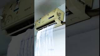 Why split air conditioner temperature 16c Fix video ytshorts trending [upl. by Atlas31]