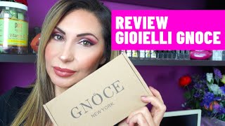 REVIEW GIOIELLI GNOCE  COLLANA BRACCIALE E CHARMS  LadyGlow [upl. by Meelas]