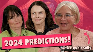 2024 Predictions REVEALED with Sally Morgan  Emily Blackwells Mother Half [upl. by Eckhardt]