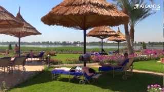 Jolie Ville Kings Island Hotel amp Spa Luxor i Luxor [upl. by Ydnic]