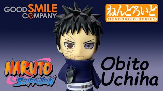 Obito Uchiha  Naruto Shippuden  Nendoroid Unbox [upl. by Naihs]