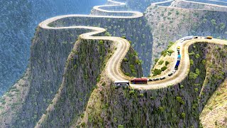 STRANGEST ROADS in the World [upl. by Ploch]