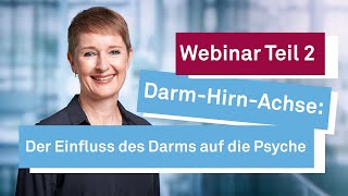 Webinar Gesundheitsberatung «Mentale Gesundheit» Darmgesundheit und psychisches Wohlbefinden [upl. by Yrtsed]