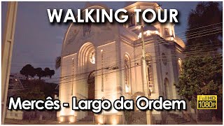 CURITIBA BR  Mercês p Largo da Ordem  Walking Tour HD 60fps 2024 [upl. by Amuh718]