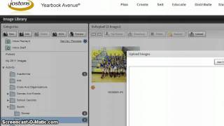 Upload Photos to Yearbook Avenue [upl. by Etep]