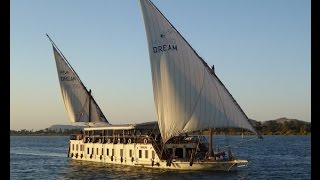 Dahabiya Dream Luxury Nile Cruises [upl. by Yadnus146]