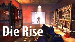 Ultimate Guide to Die Rise  Perks Mystery Box Locations All BuildabesBlack Ops 2 Zombies [upl. by Annaerda430]