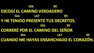 CANTOS PARA MISA  TU PALABRA ME DA VIDA  SALMO 18  LETRA Y ACORDES  CATÓLICO [upl. by Otanod]