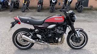 2018 KAWASAKI Z900RS ZR 900 CJFB 4647 MILES  WALKAROUND  COMPLETELY MOTORBIKES [upl. by Kolk]