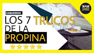 😉 7 TRUCOS para GANAR  PROPINAS 💰 con tus clientes [upl. by Samson]