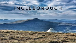 Wild Camping UK  Ingleborough  Yorkshire Dales [upl. by Lobiv]