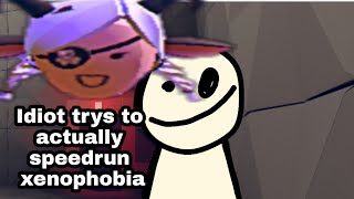 Trying to actually speedrun rec room xenophobia [upl. by Amla]