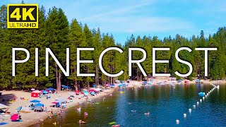 Pinecrest Lake California  Kayaking Camping Hiking 4x4 Offroading 4K HDR Outside of Yosemite [upl. by Akimot969]