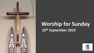 Sunday Service for 10th September 2023 [upl. by Nahtanohj547]