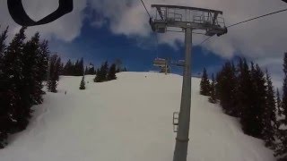 Saalbach Hinterglemm 25 Schönleiten 6er [upl. by Diet]