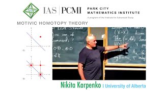 Aupper motives  Nikita Karpenko University of Alberta [upl. by Ajiat]